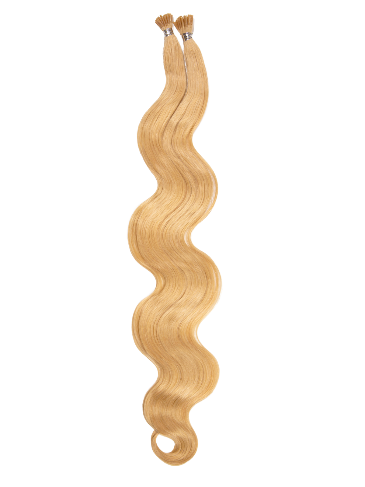 Extensiones Bohyme Luxe I-Tip - Ondulado (Body Wave) - 60 piezas