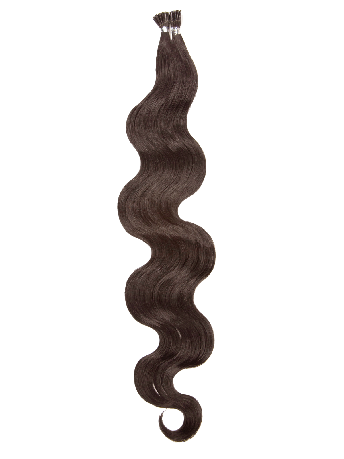 Extensiones Bohyme Luxe I-Tip - Ondulado (Body Wave) - 60 piezas