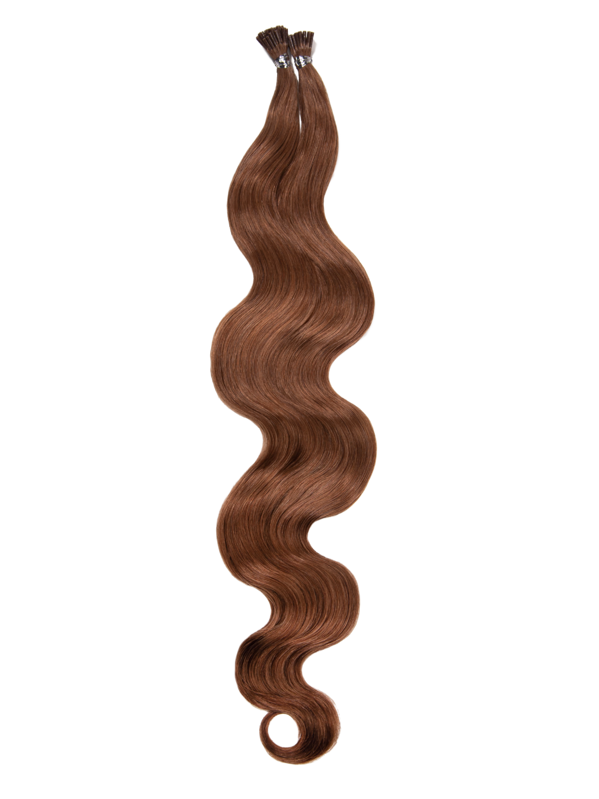 Extensiones Bohyme Luxe I-Tip - Ondulado (Body Wave) - 60 piezas