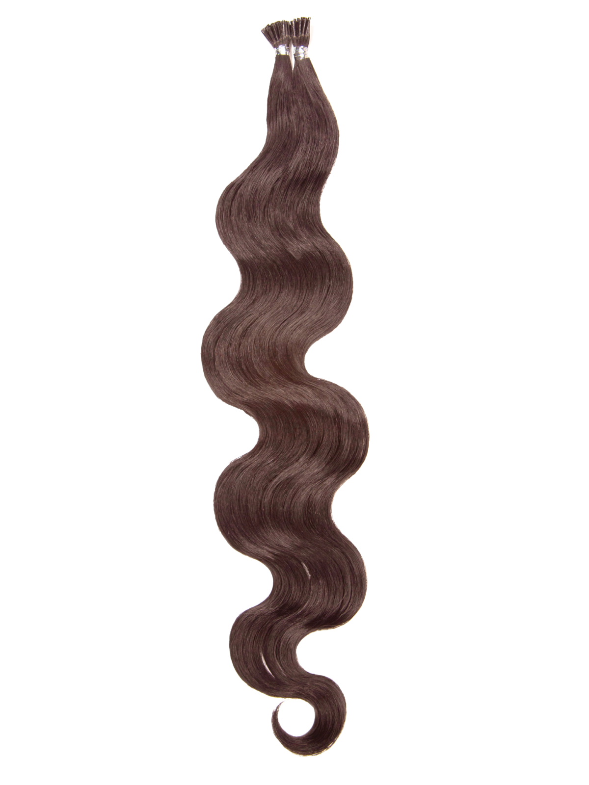 Extensiones Bohyme Luxe I-Tip - Ondulado (Body Wave) - 60 piezas