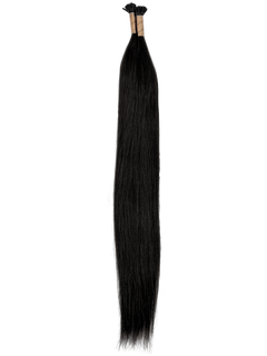 Bohyme Luxe Silky Straight 18" I-Tip Extensions – 60 stk.