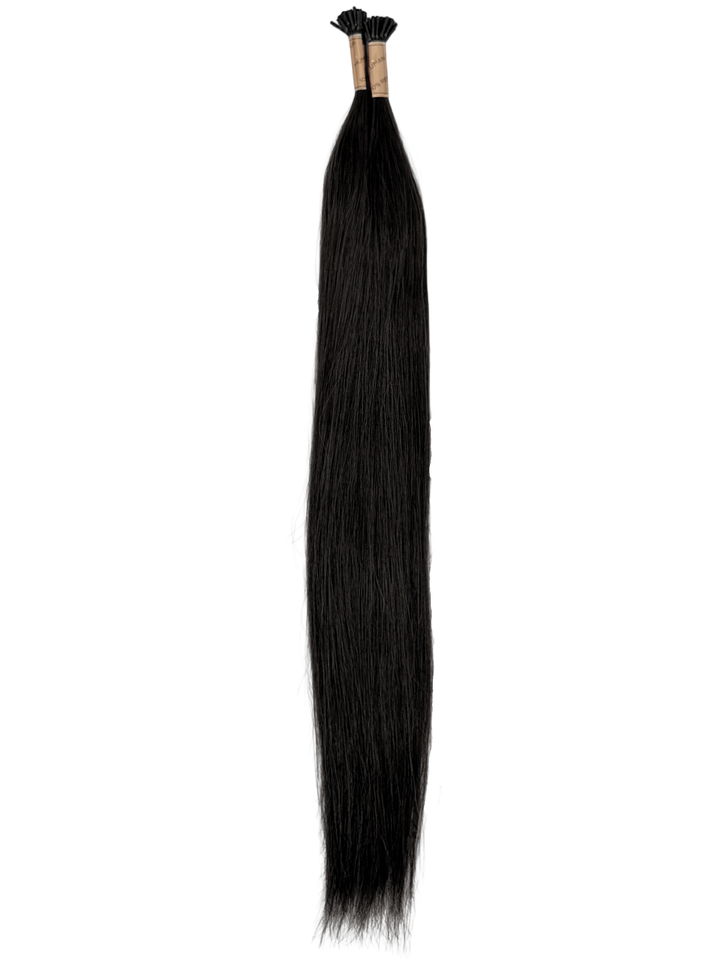 22" I-Tip Extensions - Silky Straight - 60 Pcs