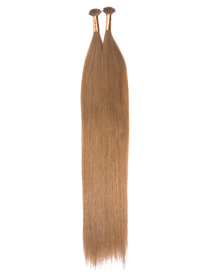 18" I-Tip Extensions - Silky Straight - 60 Pcs