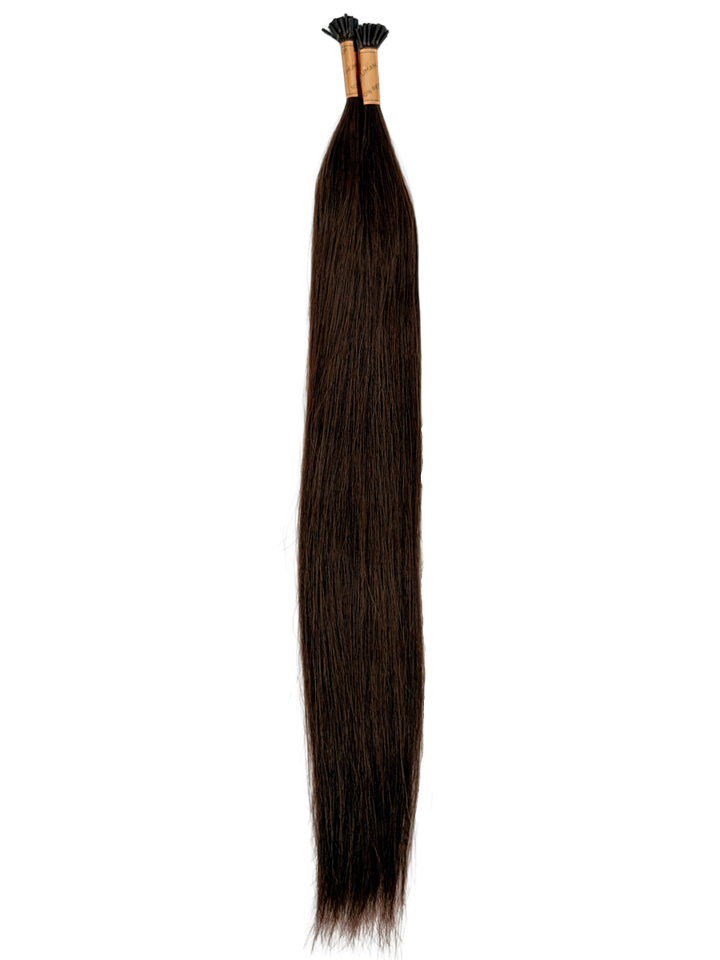 22" I-Tip Extensions - Silky Straight - 60 Pcs
