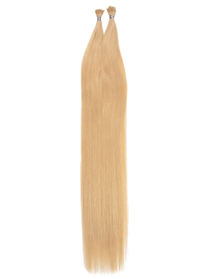 22" I-Tip Extensions - Silky Straight - 60 Pcs