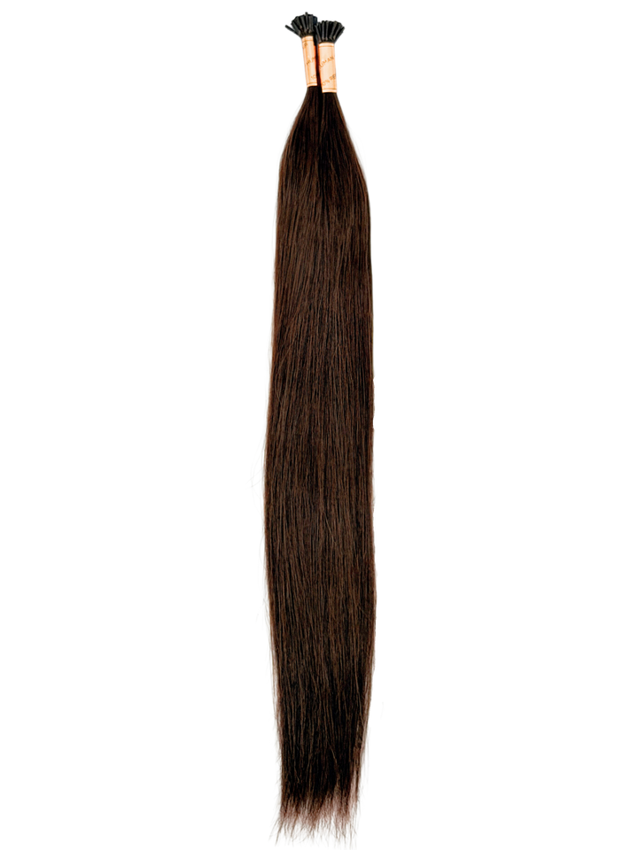 22" I-Tip Extensions - Silky Straight - 60 Pcs
