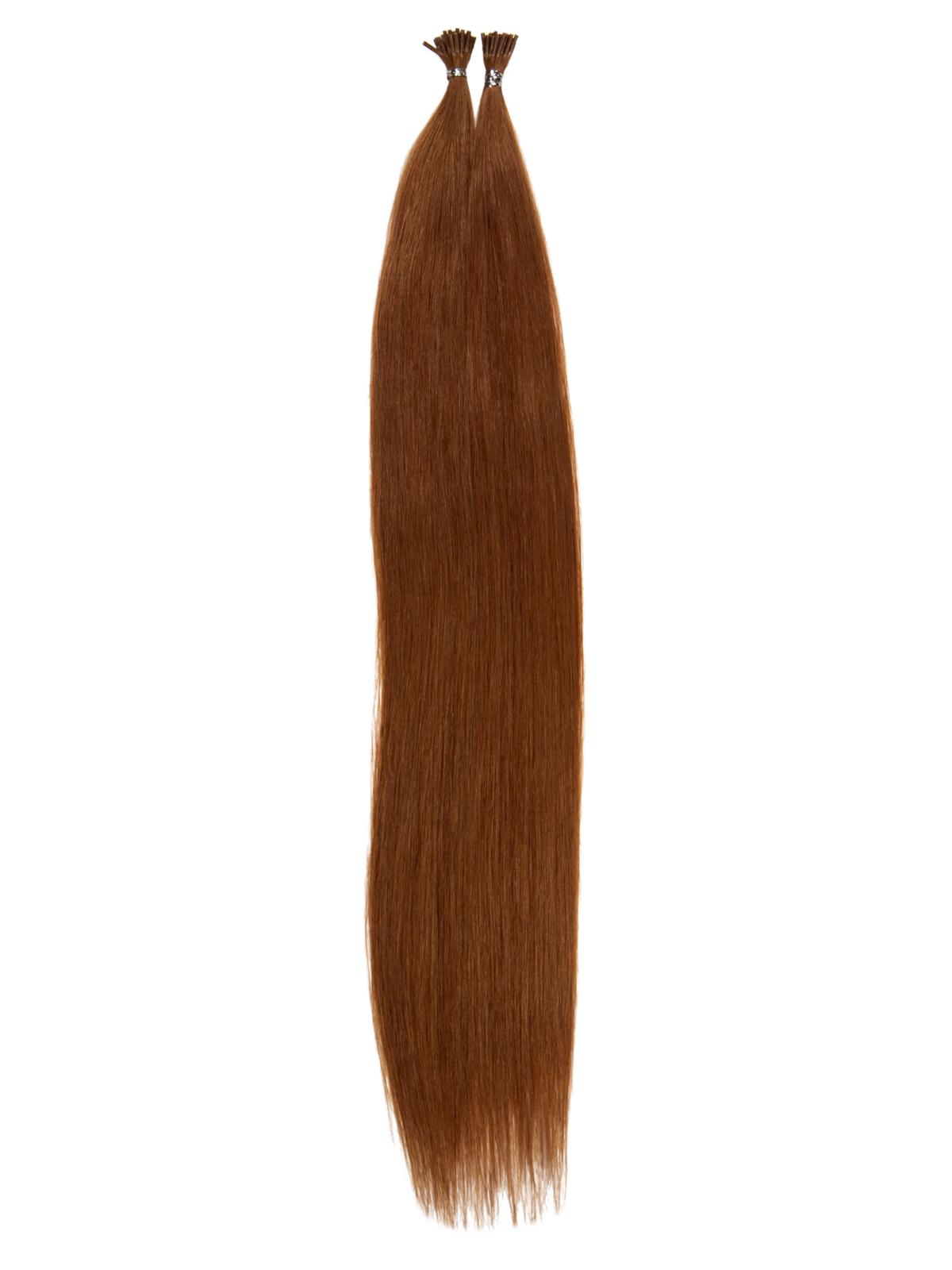 Bohyme Luxe Silky Straight 18" I-Tip Extensions – 60 stk.
