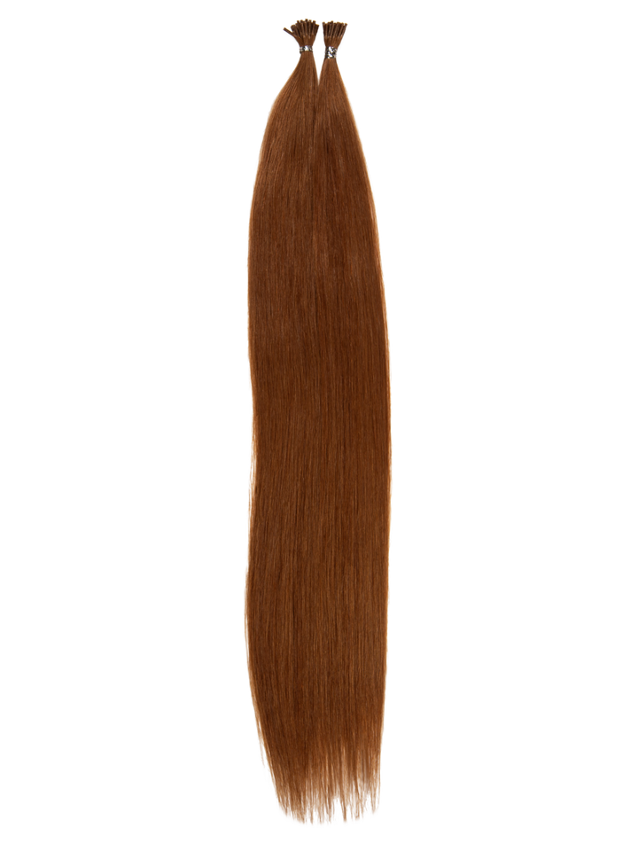 22" I-Tip Extensions - Silky Straight - 60 Pcs