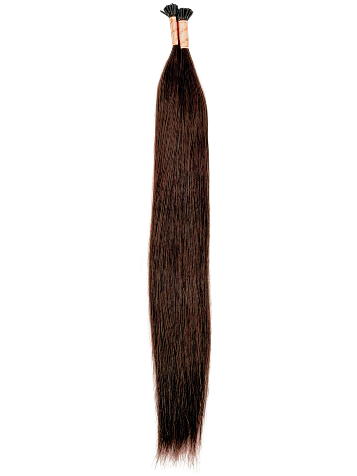 22" I-Tip Extensions - Silky Straight - 60 Pcs