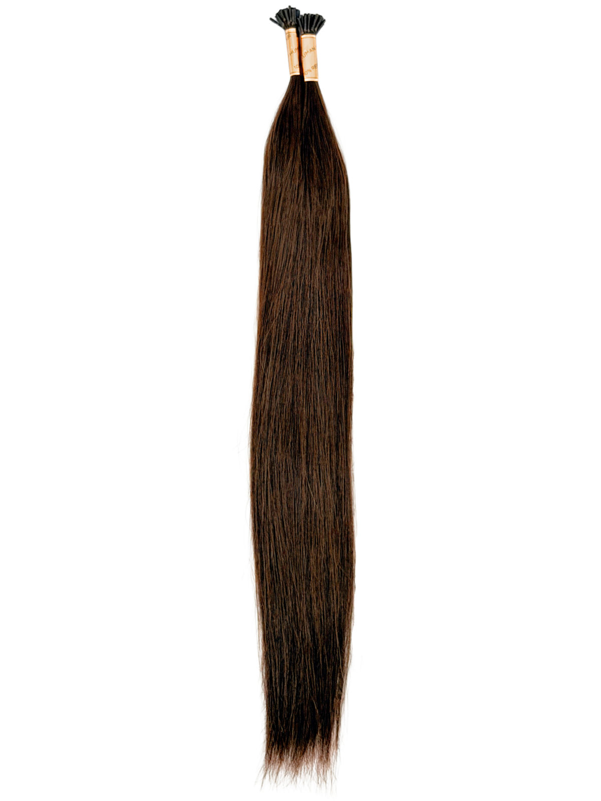 Bohyme Luxe Silky Straight 18" I-Tip Extensions – 60 stk.