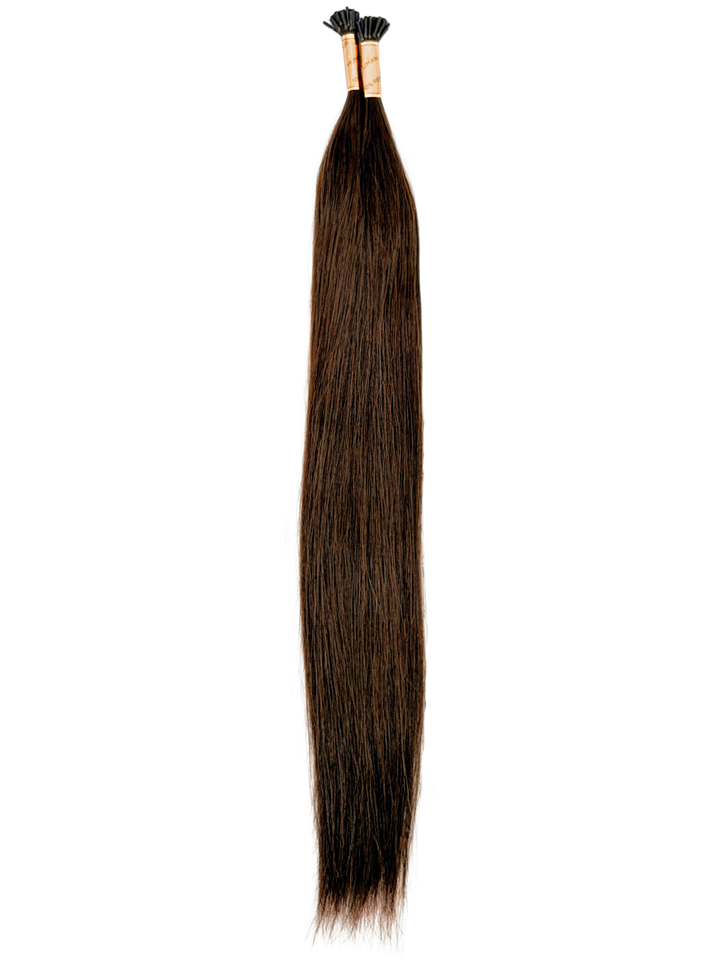 22" I-Tip Extensions - Silky Straight - 60 Pcs