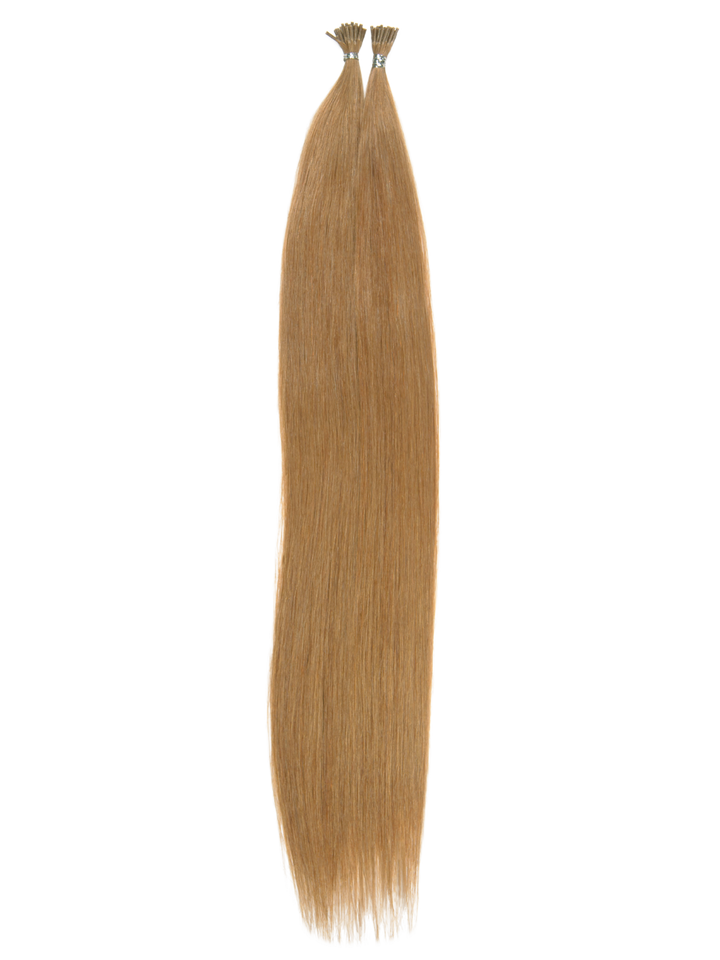 22" I-Tip Extensions - Silky Straight - 60 Pcs