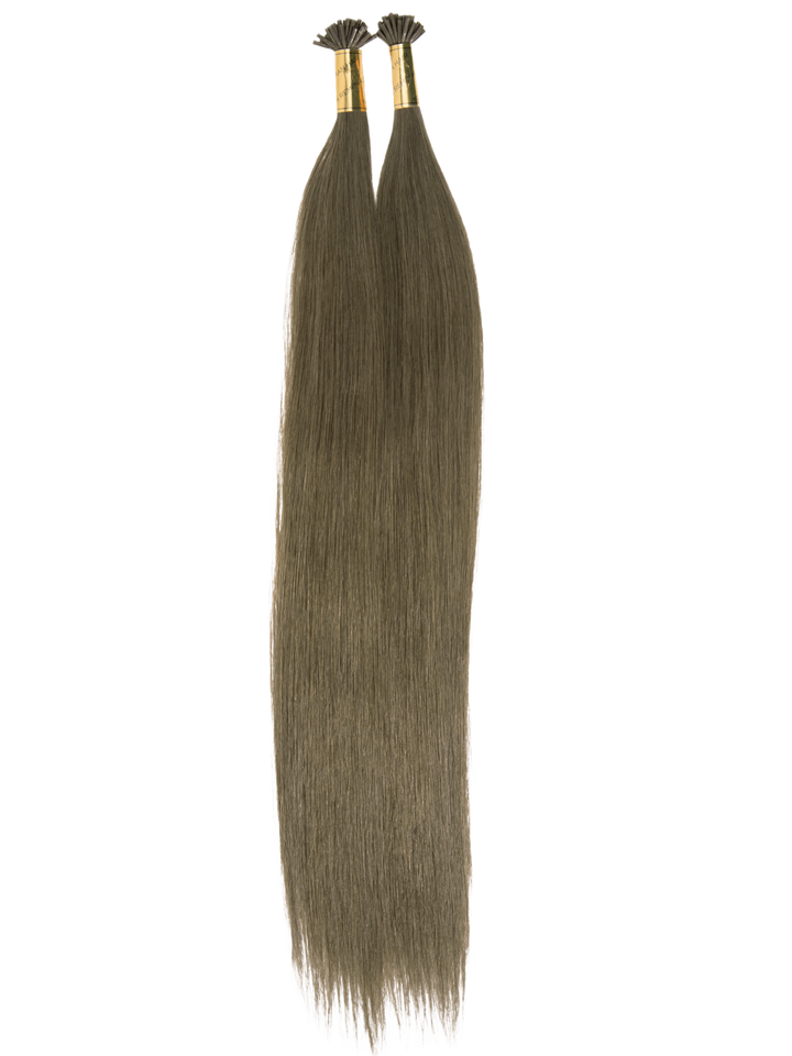 18" I-Tip Extensions - Silky Straight - 60 Pcs