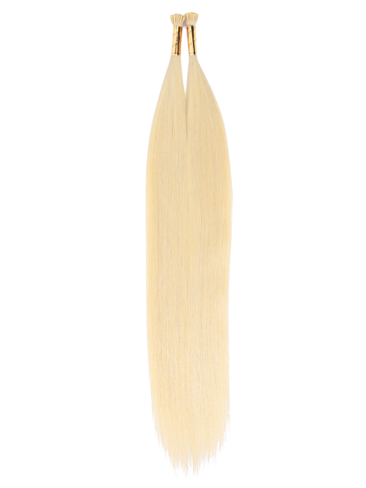 18" I-Tip Extensions - Silky Straight - 60 Pcs
