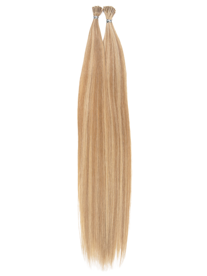 22" I-Tip Extensions - Silky Straight - 60 Pcs