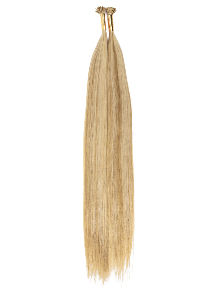 22" I-Tip Extensions - Silky Straight - 60 Pcs