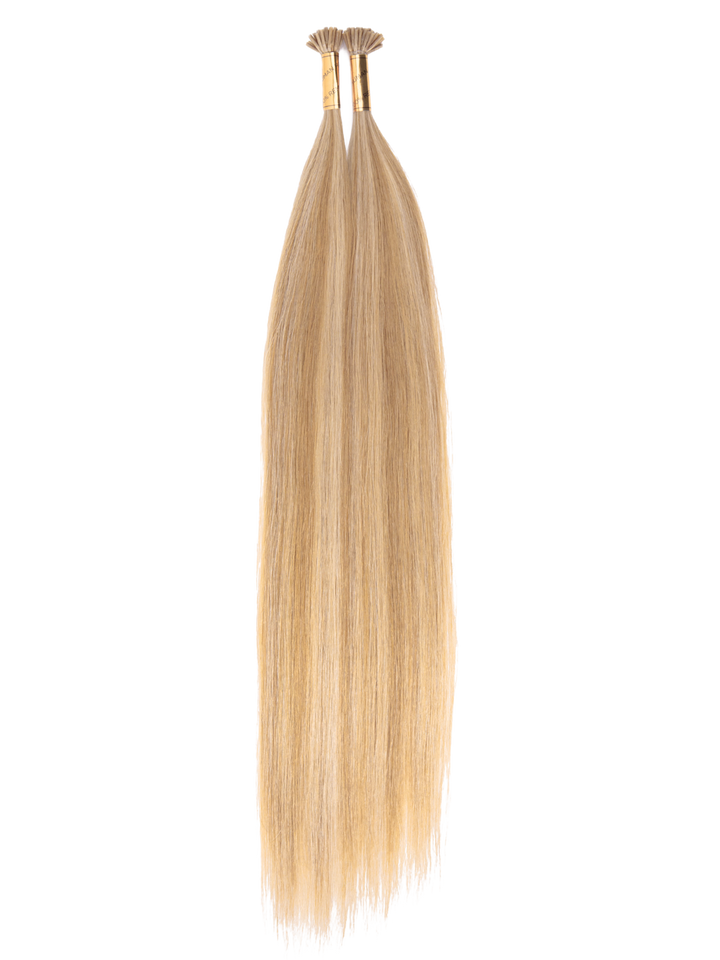 22" I-Tip Extensions - Silky Straight - 60 Pcs