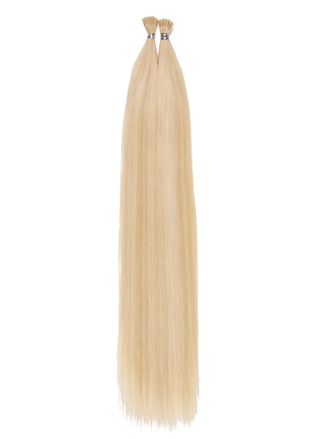 22" I-Tip Extensions - Silky Straight - 60 Pcs