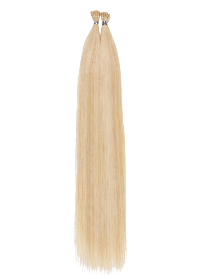 22" I-Tip Extensions - Silky Straight - 60 Pcs