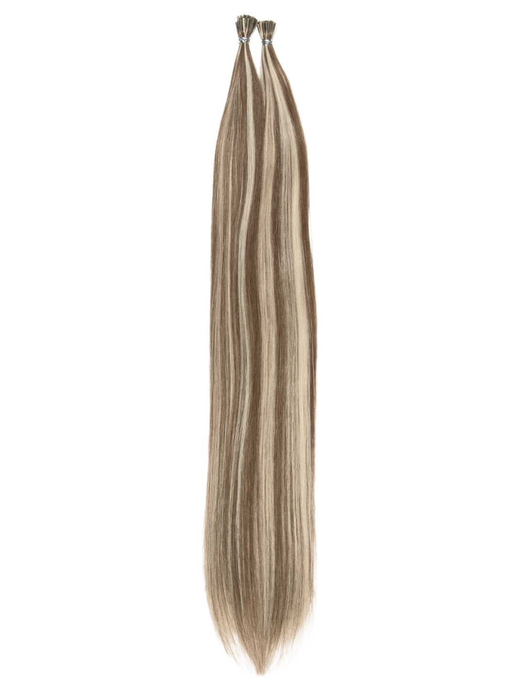 22" I-Tip Extensions - Silky Straight - 60 Pcs