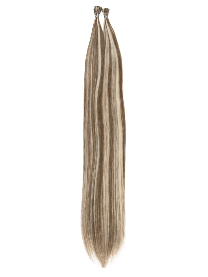 22" I-Tip Extensions - Silky Straight - 60 Pcs