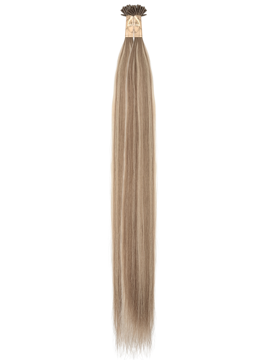 18" I-Tip Extensions - Silky Straight - 60 Pcs