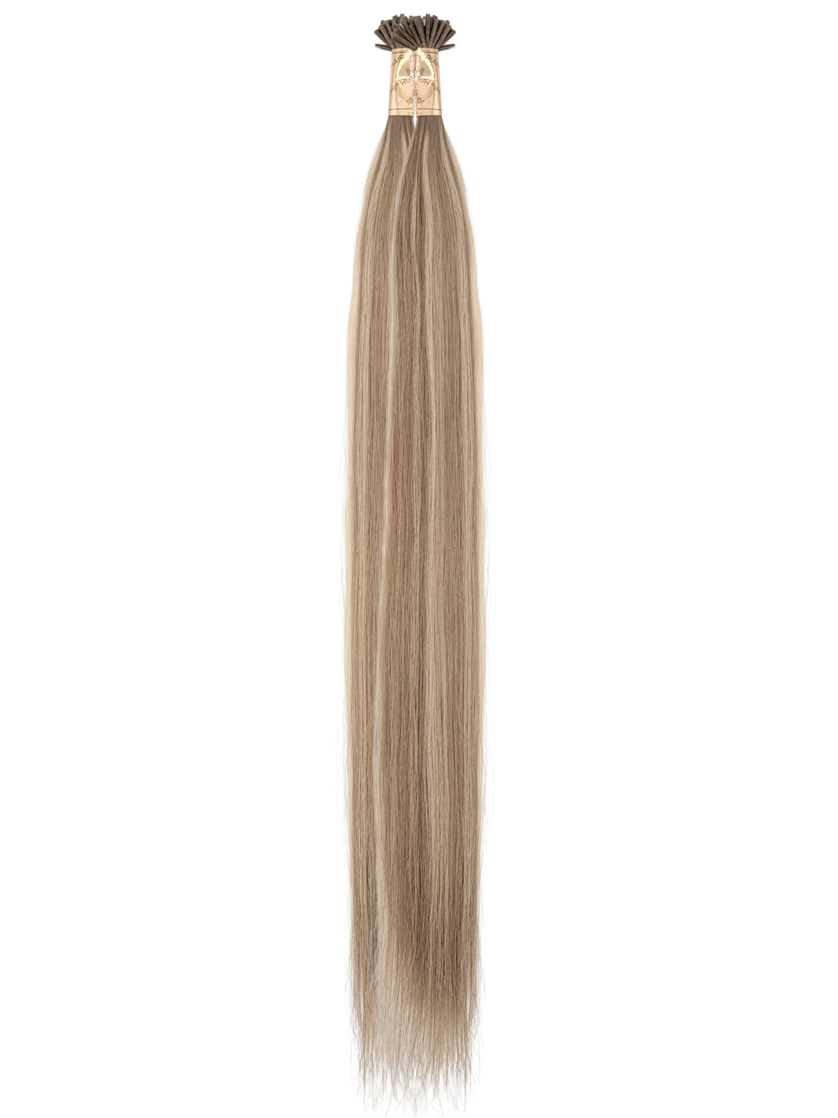 Bohyme Luxe Silky Straight 18" I-Tip Extensions – 60 stk.