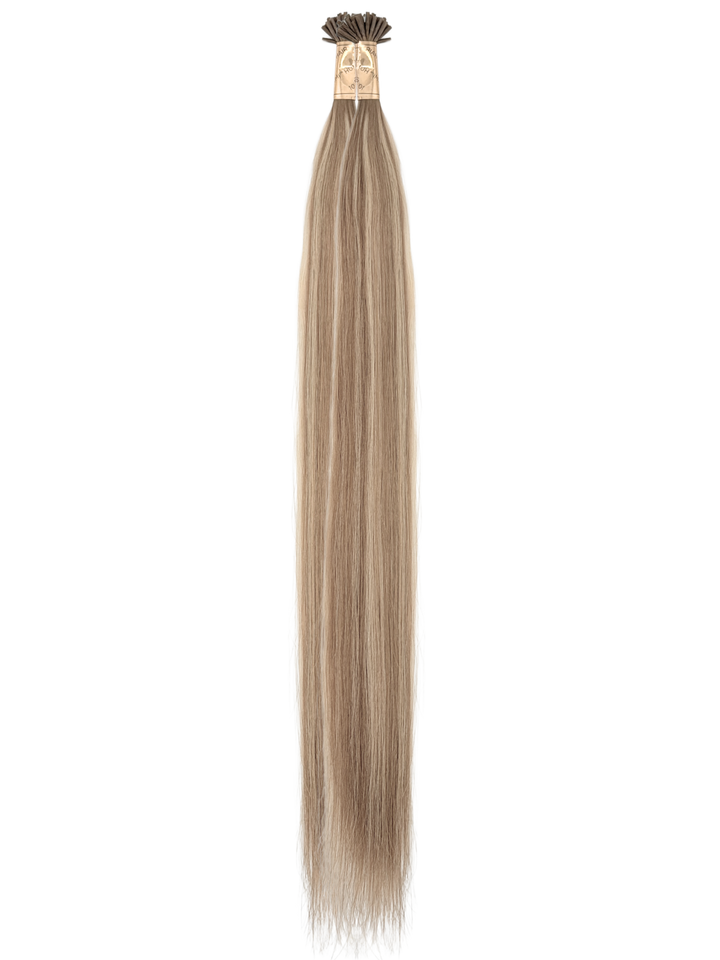18" I-Tip Extensions - Silky Straight - 60 Pcs