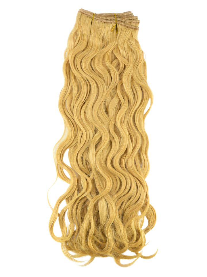 Machine Tied Weft - Soft Wave