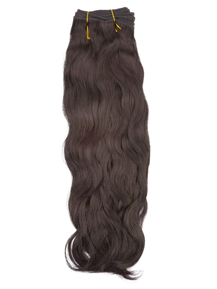 18" Machine Tied Weft - Soft Wave