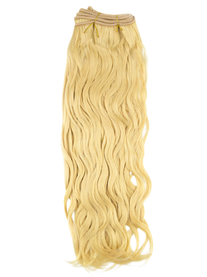 Machine Tied Weft - Soft Wave
