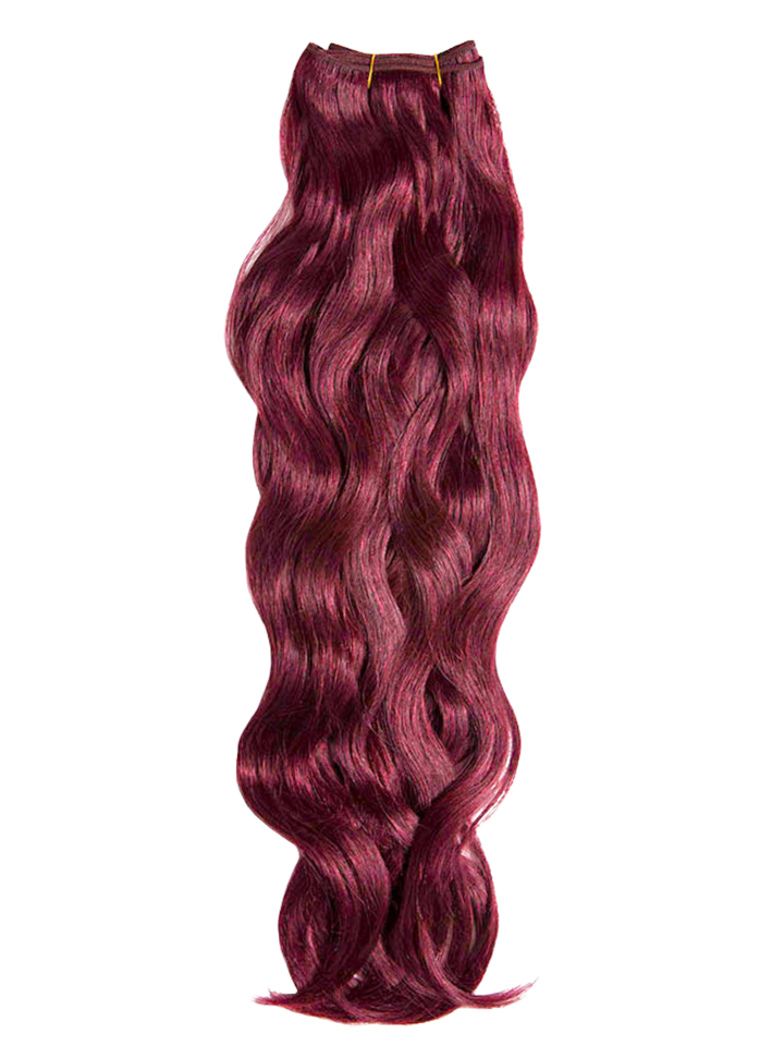 18" Machine Tied Weft - Soft Wave