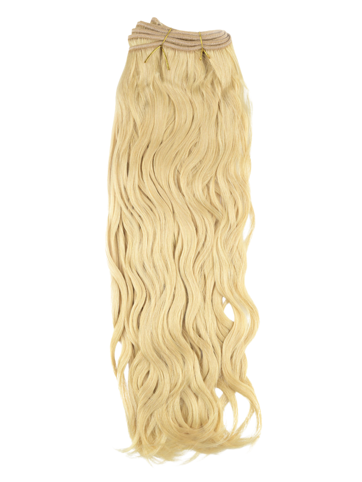 18" Machine Tied Weft - Soft Wave