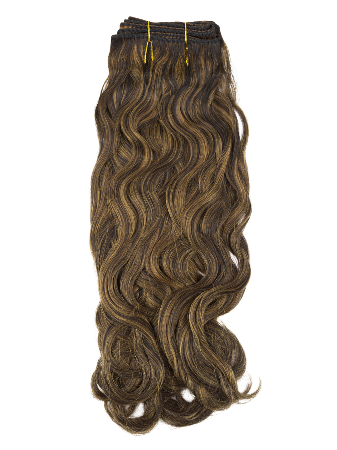 18" Machine Tied Weft - Soft Wave