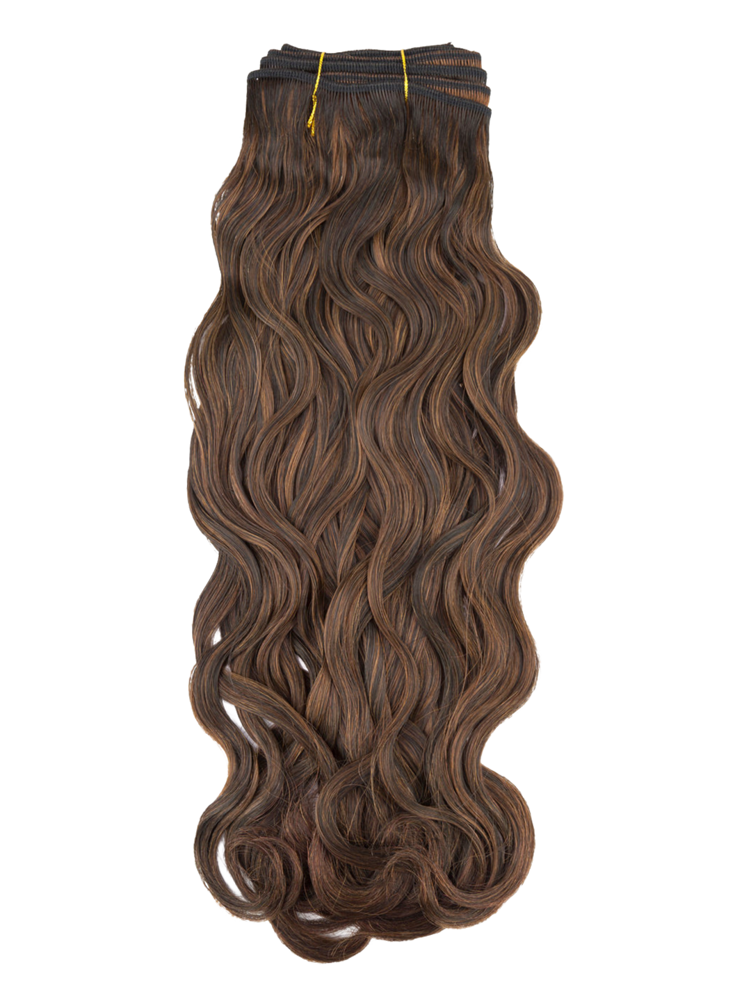 18" Machine Tied Weft - Soft Wave