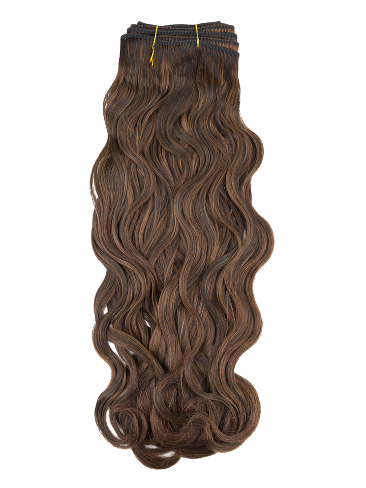 18" Machine Tied Weft - Soft Wave
