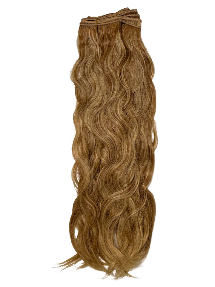 Machine Tied Weft - Soft Wave