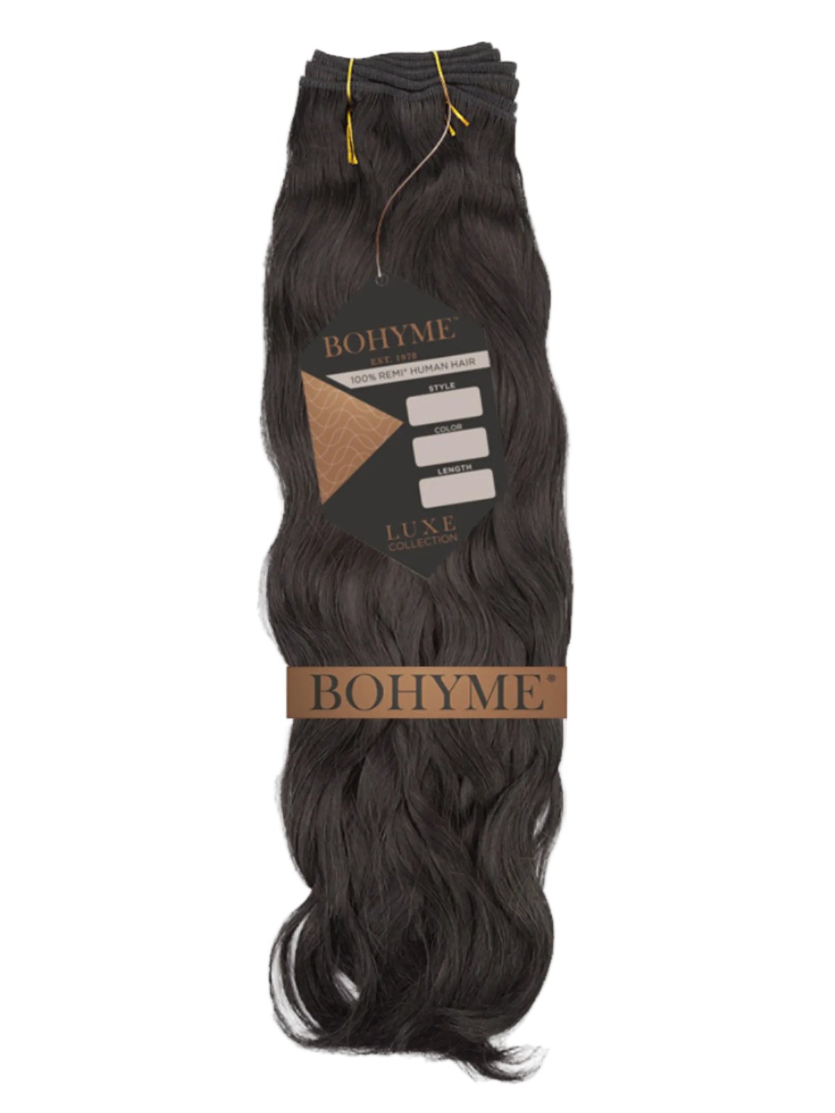 Bohyme Luxe Machine Tied Weft - Soft Wave