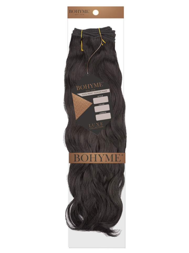 Machine Tied Weft - Soft Wave