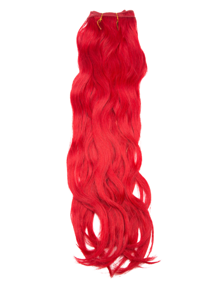 18" Machine Tied Weft - Soft Wave