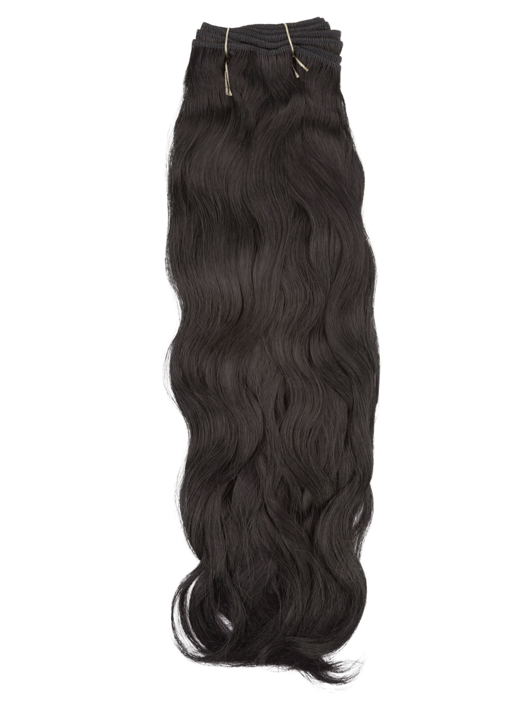 18" Machine Tied Weft - Soft Wave