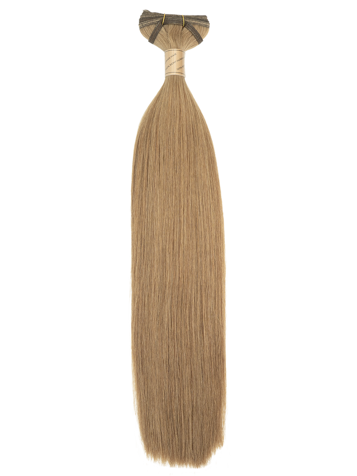 Bohyme Luxe Silky Straight Seamless Weft – Halv pakke