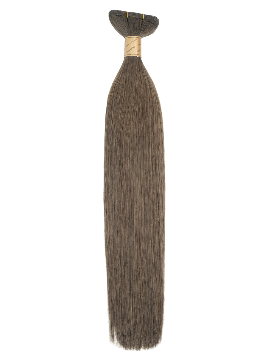 Bohyme Luxe Silky Straight 18" Seamless Weft – Halv pakke