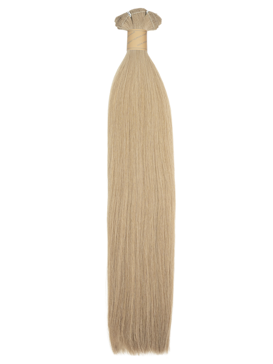 Bohyme Luxe Silky Straight 18" Seamless Weft – Halv pakke