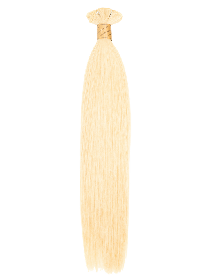 Bohyme Luxe Silky Straight 18" Seamless Weft – Halv pakke
