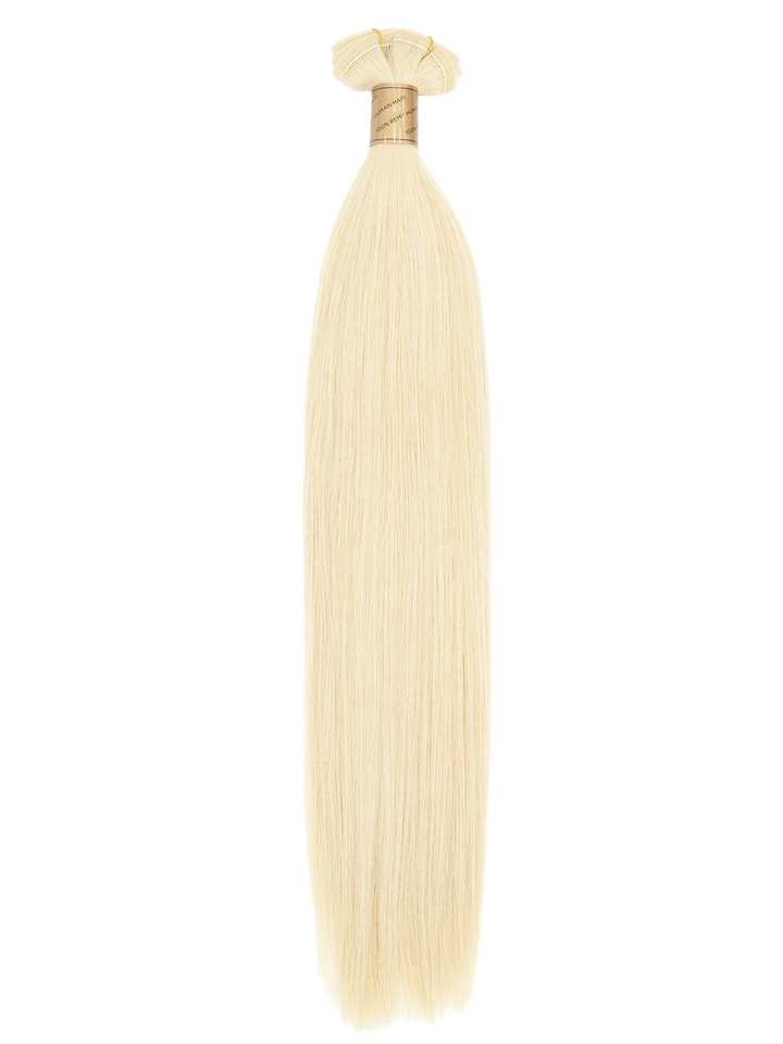 Bohyme Luxe Silky Straight Seamless Weft – Halv pakke