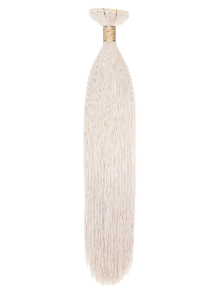 Bohyme Luxe Silky Straight 18" Seamless Weft – Halv pakke