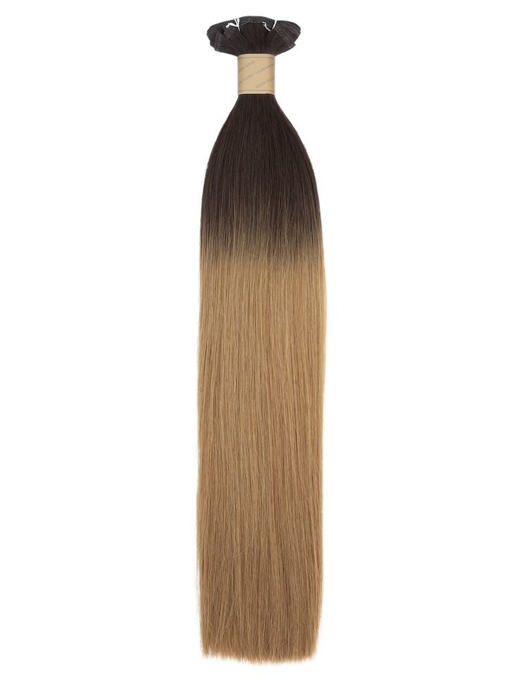 Bohyme Luxe Silky Straight Seamless Weft – Halv pakke