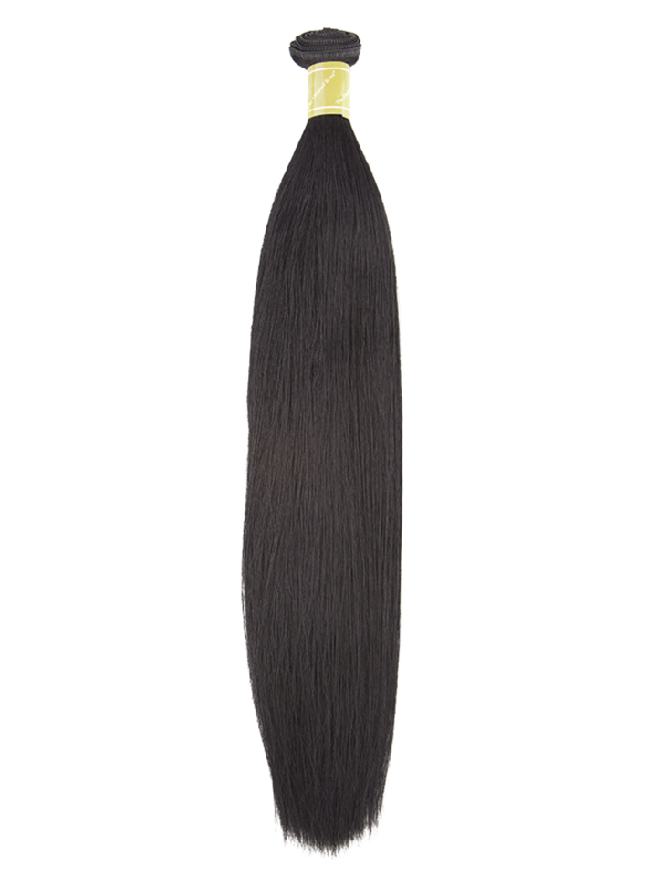 18" Seamless Weft - Silky Straight - Half Pack