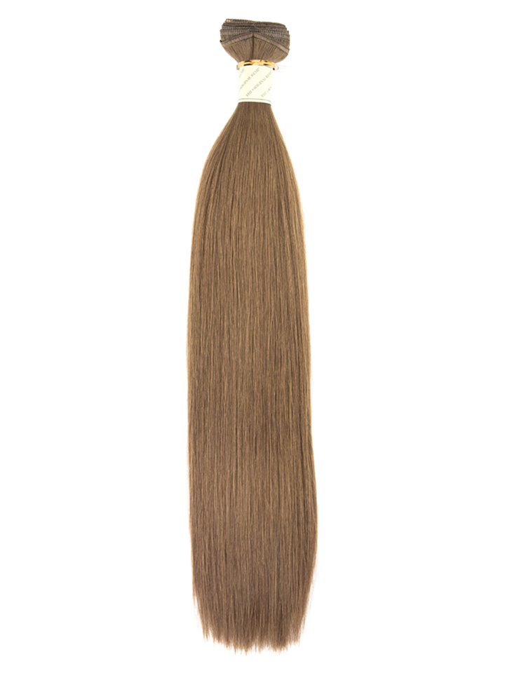 18" Seamless Weft - Silky Straight - Half Pack